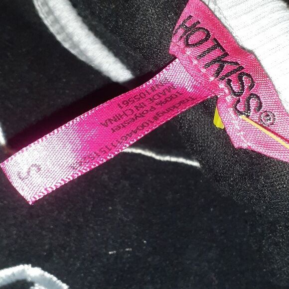 Hotkiss Black & Gray Animal Print Pajama Set SIZE S Girls - Picture 3 of 6